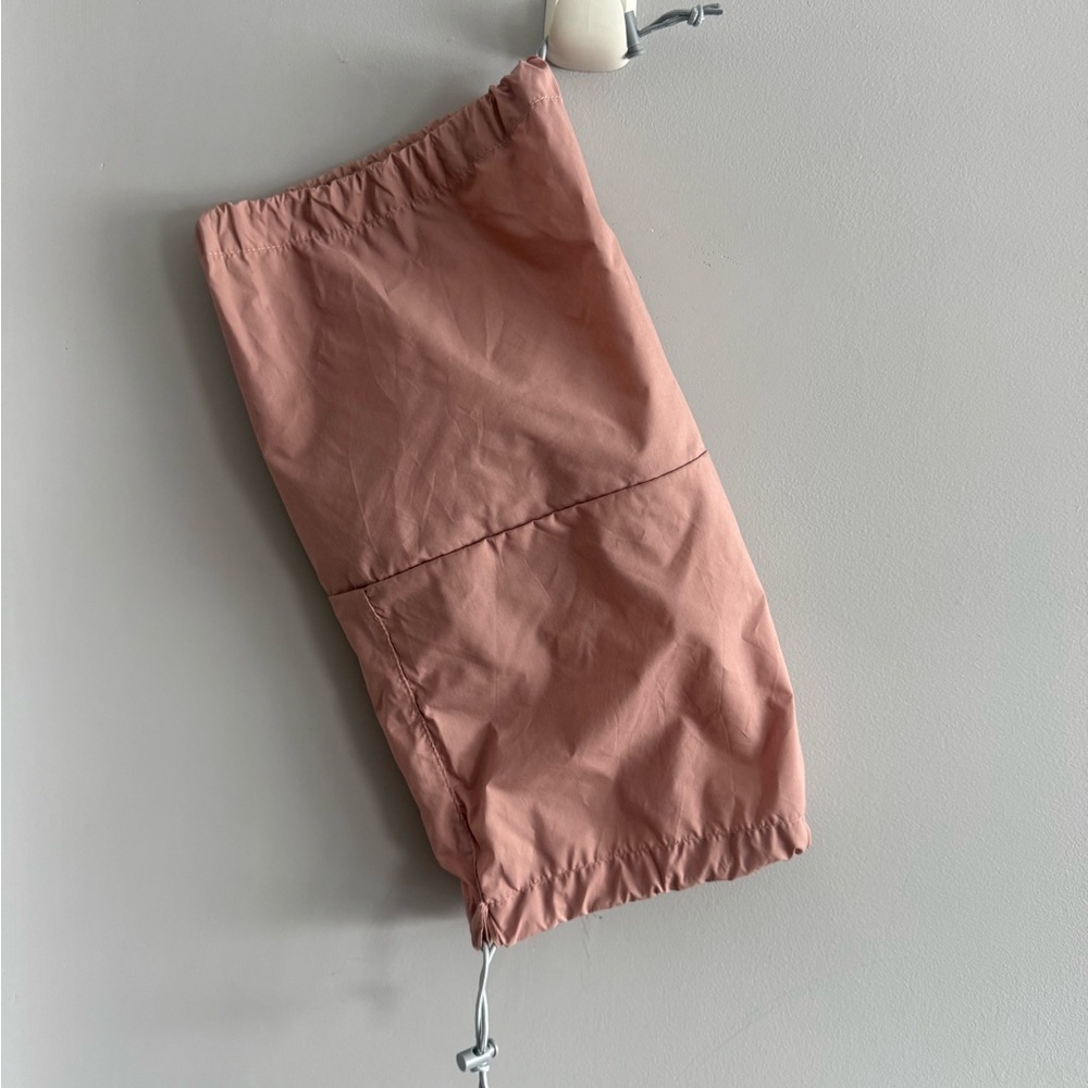 BAGSMART Pink Drawstring travel bag